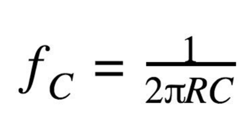 無源RC濾波器，看文了解一下