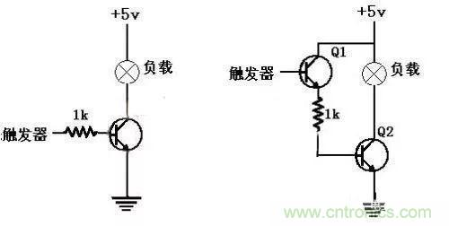 三極管在開關(guān)電路中的詳細(xì)應(yīng)用分析