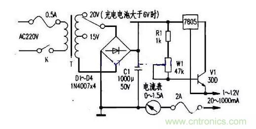 12v充電器原理圖top7排行，有你了解的沒？