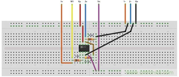 介紹一種有源電路---運算放大器