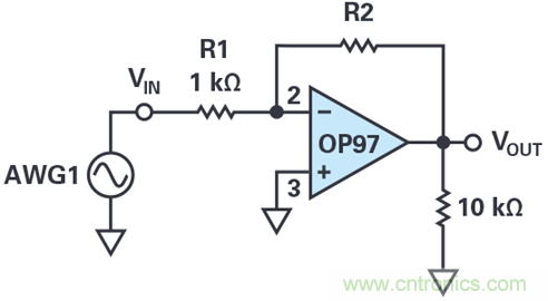 介紹一種有源電路---運算放大器