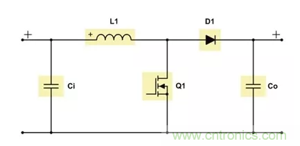 如何著手電源設(shè)計？3種經(jīng)典拓?fù)湓斀猓ǜ诫娐穲D、計算公式）