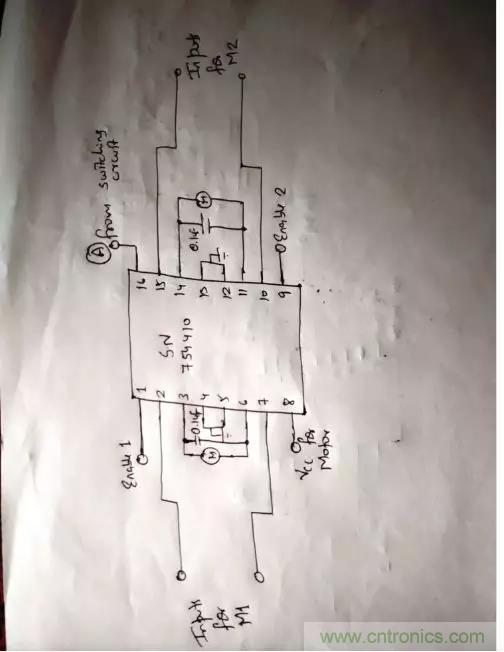 DIY簡易電機(jī)驅(qū)動電路，高效節(jié)能新思路