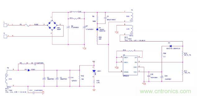 【干貨】開關電源RC吸收電路的分析！