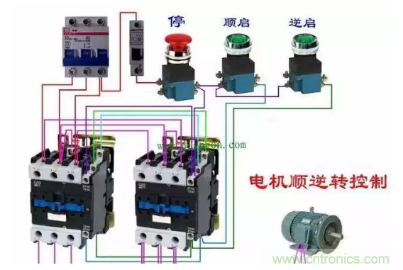 斷路器、接觸器、繼電器，傻傻分不清？