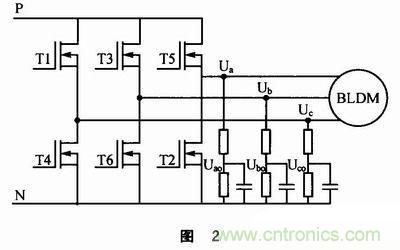 基于無刷直流電機端電壓的換相控制電路設計