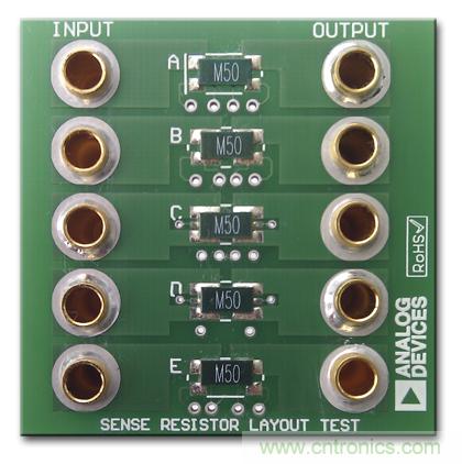 改進低值分流電阻的焊盤布局，優(yōu)化高電流檢測精度