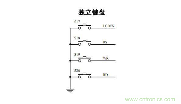 單片機(jī)中的獨(dú)立按鍵與矩陣鍵盤