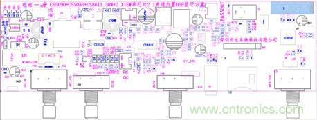 雙節(jié)鋰電池供電移動2.1音響音頻放大升壓充電