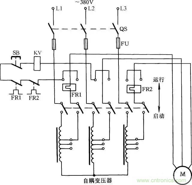 干貨收藏|18種電動(dòng)機(jī)降壓?jiǎn)?dòng)電路圖