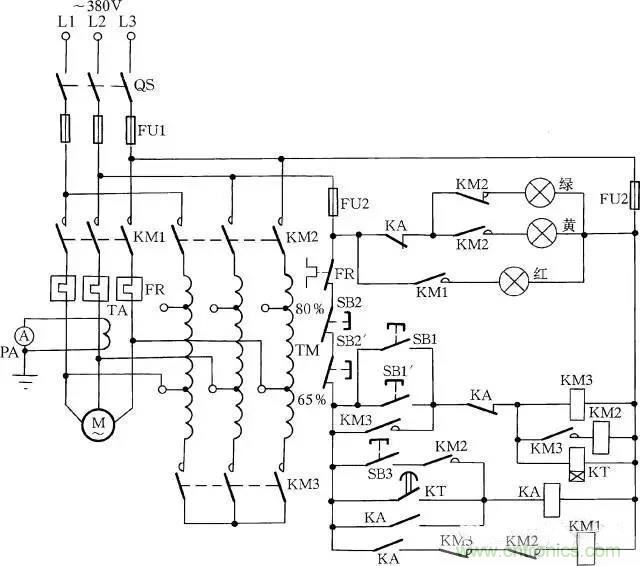 干貨收藏|18種電動(dòng)機(jī)降壓?jiǎn)?dòng)電路圖