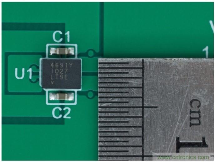 3.6V輸入、雙路輸出µModule降壓穩(wěn)壓器以3mm × 4mm小尺寸為每通道提供2A電流