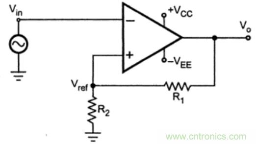 基于運(yùn)算放大器的施密特觸發(fā)器電路及應(yīng)用