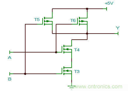 手把手教你用晶體管搭建邏輯門(mén)電路