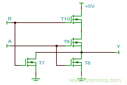 手把手教你用晶體管搭建邏輯門(mén)電路