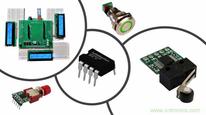 Digi-Key攜手LogiSwitch為開(kāi)關(guān)去抖和Arduino試驗(yàn)板挑戰(zhàn)提供解決方案