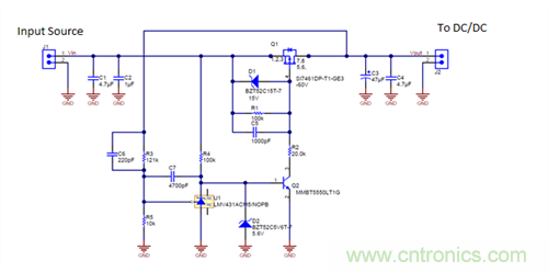 簡化100V寬輸入電壓電源轉(zhuǎn)換