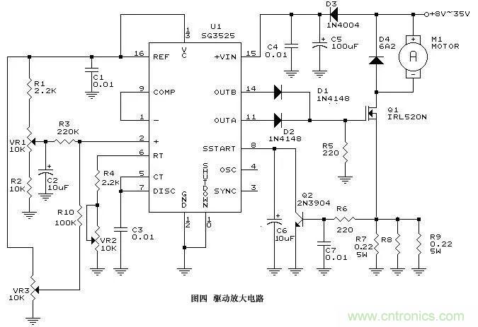 單片機控制步進電機PMW的驅(qū)動與放大