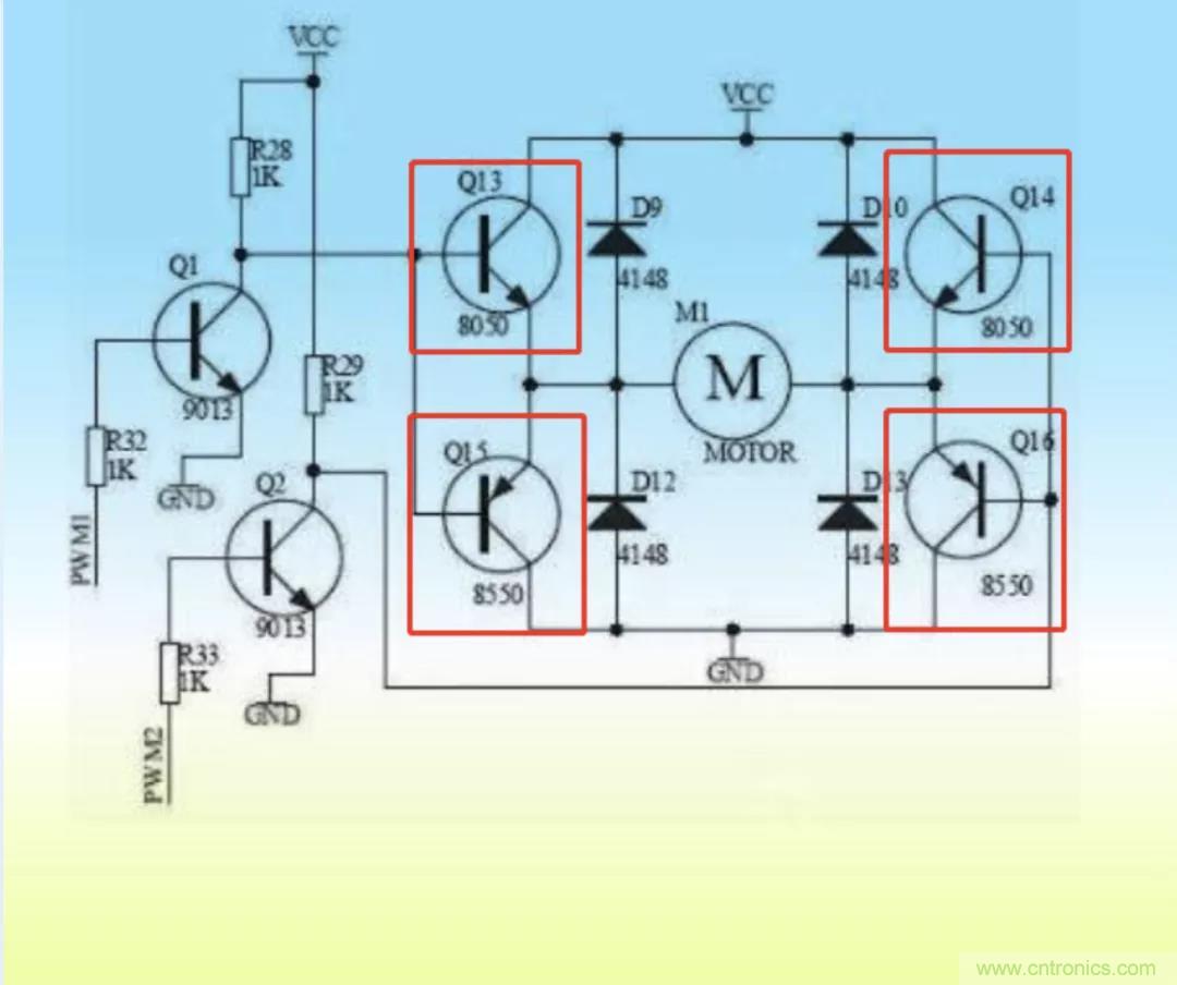 用H橋驅(qū)動(dòng)直流電機(jī)的效率計(jì)算方法