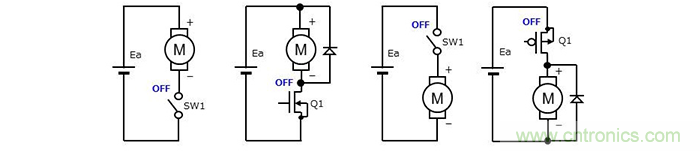 驅(qū)動有刷直流電機(jī)的簡便方法