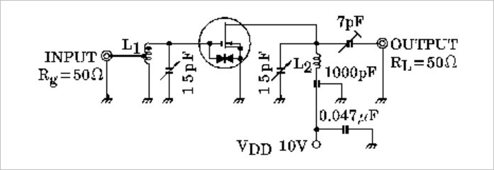 基于2SK241的導(dǎo)航150kHz信號的高頻放大檢波