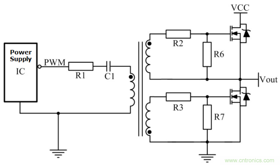 經(jīng)典MOSFET柵極驅(qū)動電路