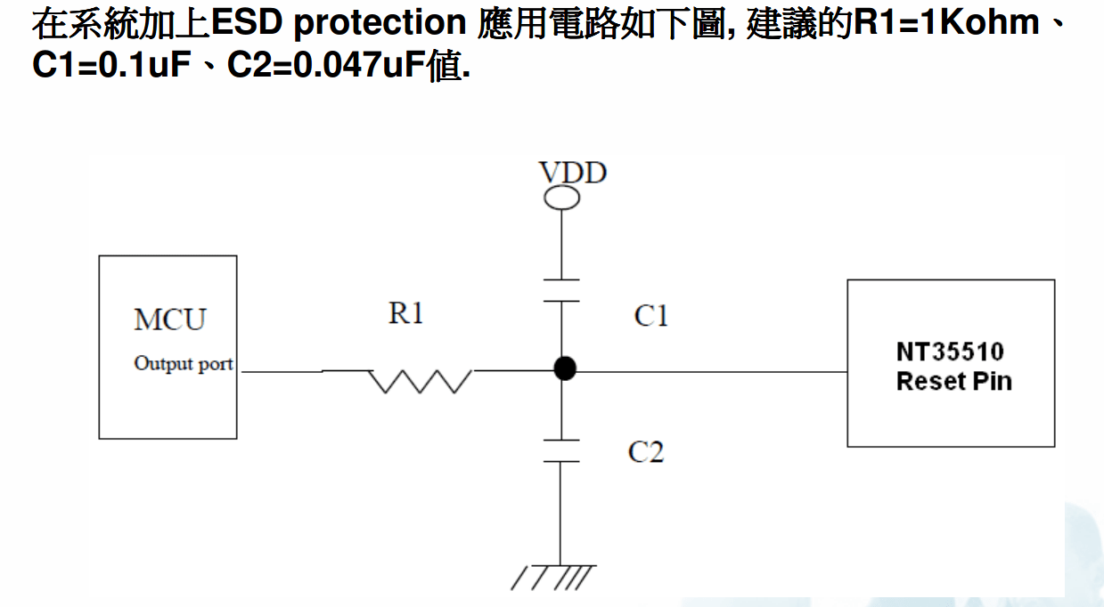 液晶屏ESD防護(hù)解決方案 