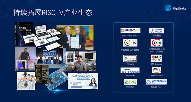 GD32以廣泛布局推進(jìn)價(jià)值主張，為MCU生態(tài)加冕！