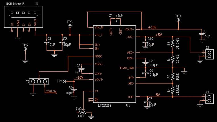 設(shè)計電荷泵雙極電源