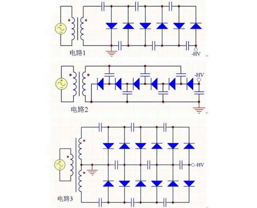 如何選擇倍壓整流電路電容？