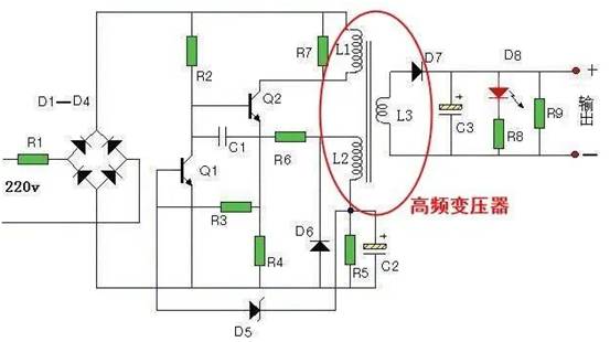 220V直接串聯(lián)電阻降壓5V能給手機(jī)充電嗎？