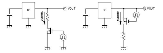 如何利用MOSFET的三極管和飽和區(qū)與負(fù)載電阻配對(duì)以提供脈沖電流