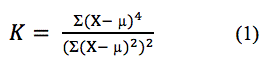 簡(jiǎn)化峰度計(jì)算檢測(cè)信號(hào)干擾