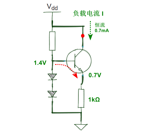 幾種三極管恒流源